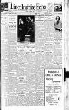 Lincolnshire Echo Wednesday 01 November 1933 Page 1