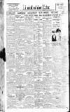 Lincolnshire Echo Wednesday 08 November 1933 Page 6