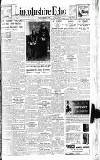 Lincolnshire Echo Thursday 09 November 1933 Page 1