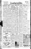 Lincolnshire Echo Thursday 09 November 1933 Page 6