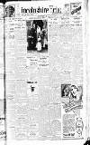 Lincolnshire Echo Monday 27 November 1933 Page 1