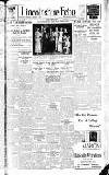 Lincolnshire Echo Tuesday 28 November 1933 Page 1