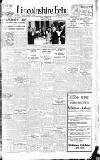 Lincolnshire Echo Saturday 09 December 1933 Page 1