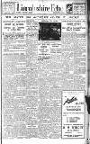 Lincolnshire Echo Wednesday 03 January 1934 Page 1