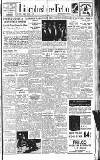 Lincolnshire Echo Thursday 11 January 1934 Page 1