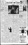 Lincolnshire Echo Friday 12 January 1934 Page 1