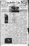 Lincolnshire Echo Monday 15 January 1934 Page 1