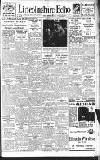 Lincolnshire Echo Tuesday 16 January 1934 Page 1