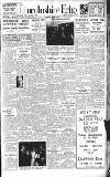 Lincolnshire Echo Wednesday 24 January 1934 Page 1