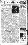 Lincolnshire Echo Thursday 25 January 1934 Page 1