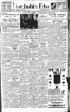 Lincolnshire Echo Friday 26 January 1934 Page 1