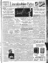 Lincolnshire Echo Monday 29 January 1934 Page 1