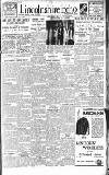Lincolnshire Echo Tuesday 30 January 1934 Page 1