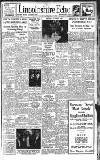Lincolnshire Echo Thursday 01 February 1934 Page 1