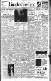Lincolnshire Echo Monday 12 February 1934 Page 1