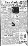 Lincolnshire Echo Wednesday 14 March 1934 Page 1