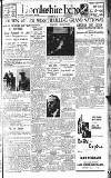Lincolnshire Echo Friday 23 March 1934 Page 1