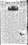 Lincolnshire Echo Saturday 24 March 1934 Page 1
