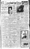 Lincolnshire Echo Wednesday 11 April 1934 Page 1