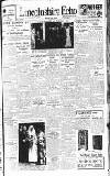 Lincolnshire Echo Wednesday 25 April 1934 Page 1