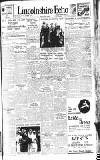 Lincolnshire Echo Monday 30 April 1934 Page 1