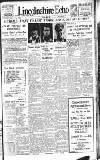 Lincolnshire Echo Saturday 09 June 1934 Page 1