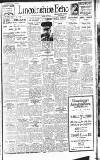 Lincolnshire Echo Saturday 16 June 1934 Page 1