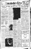 Lincolnshire Echo Monday 25 June 1934 Page 1