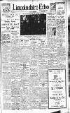 Lincolnshire Echo Saturday 30 June 1934 Page 1