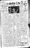 Lincolnshire Echo Thursday 12 July 1934 Page 1