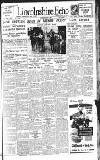 Lincolnshire Echo Wednesday 01 August 1934 Page 1