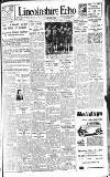 Lincolnshire Echo Friday 03 August 1934 Page 1