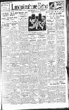 Lincolnshire Echo Monday 06 August 1934 Page 1