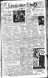 Lincolnshire Echo Friday 07 September 1934 Page 1