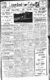 Lincolnshire Echo Saturday 08 September 1934 Page 1