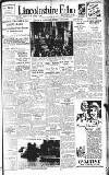 Lincolnshire Echo Monday 10 September 1934 Page 1