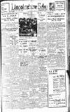Lincolnshire Echo Wednesday 12 September 1934 Page 1