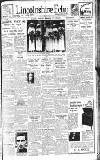 Lincolnshire Echo Thursday 13 September 1934 Page 1