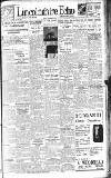 Lincolnshire Echo Friday 14 September 1934 Page 1