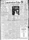 Lincolnshire Echo Saturday 29 September 1934 Page 1