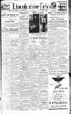 Lincolnshire Echo Tuesday 02 October 1934 Page 1