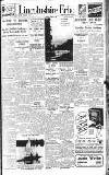 Lincolnshire Echo Tuesday 09 October 1934 Page 1