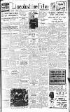 Lincolnshire Echo Monday 15 October 1934 Page 1