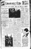 Lincolnshire Echo Monday 22 October 1934 Page 1
