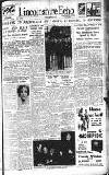 Lincolnshire Echo Tuesday 23 October 1934 Page 1