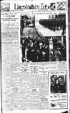 Lincolnshire Echo Monday 12 November 1934 Page 1