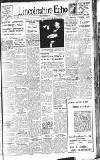 Lincolnshire Echo Friday 30 November 1934 Page 1