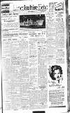 Lincolnshire Echo Monday 03 December 1934 Page 1