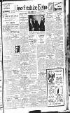 Lincolnshire Echo Thursday 06 December 1934 Page 1