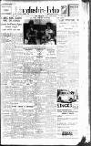 Lincolnshire Echo Monday 14 January 1935 Page 1